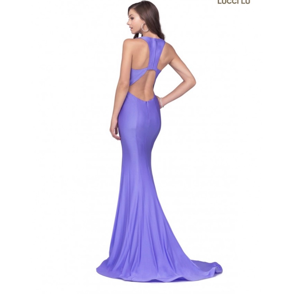 Lucci Lu NWT lavender size 4 #28040